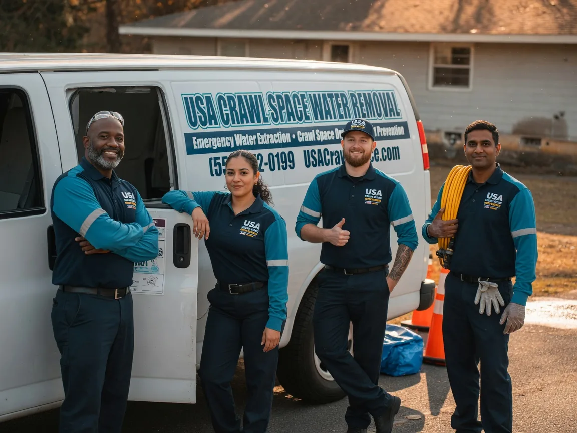 Crawl Space Water Removal company in Buena Vista, PA