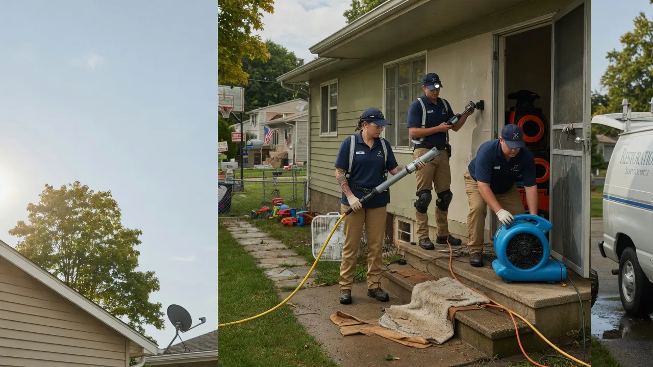 Crawl Space Water Removal in Buena Vista, PA near me