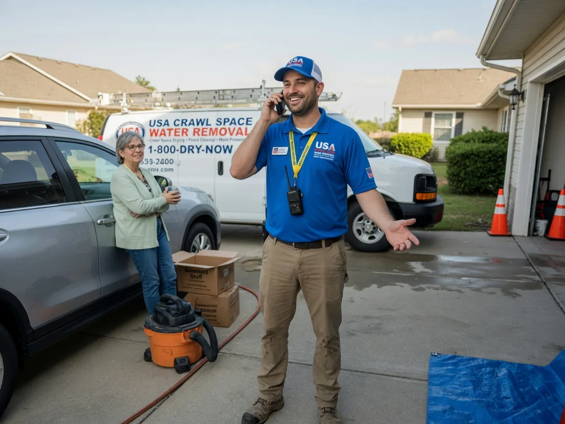 Crawl Space Water Removal Buena Vista, PA FAQs